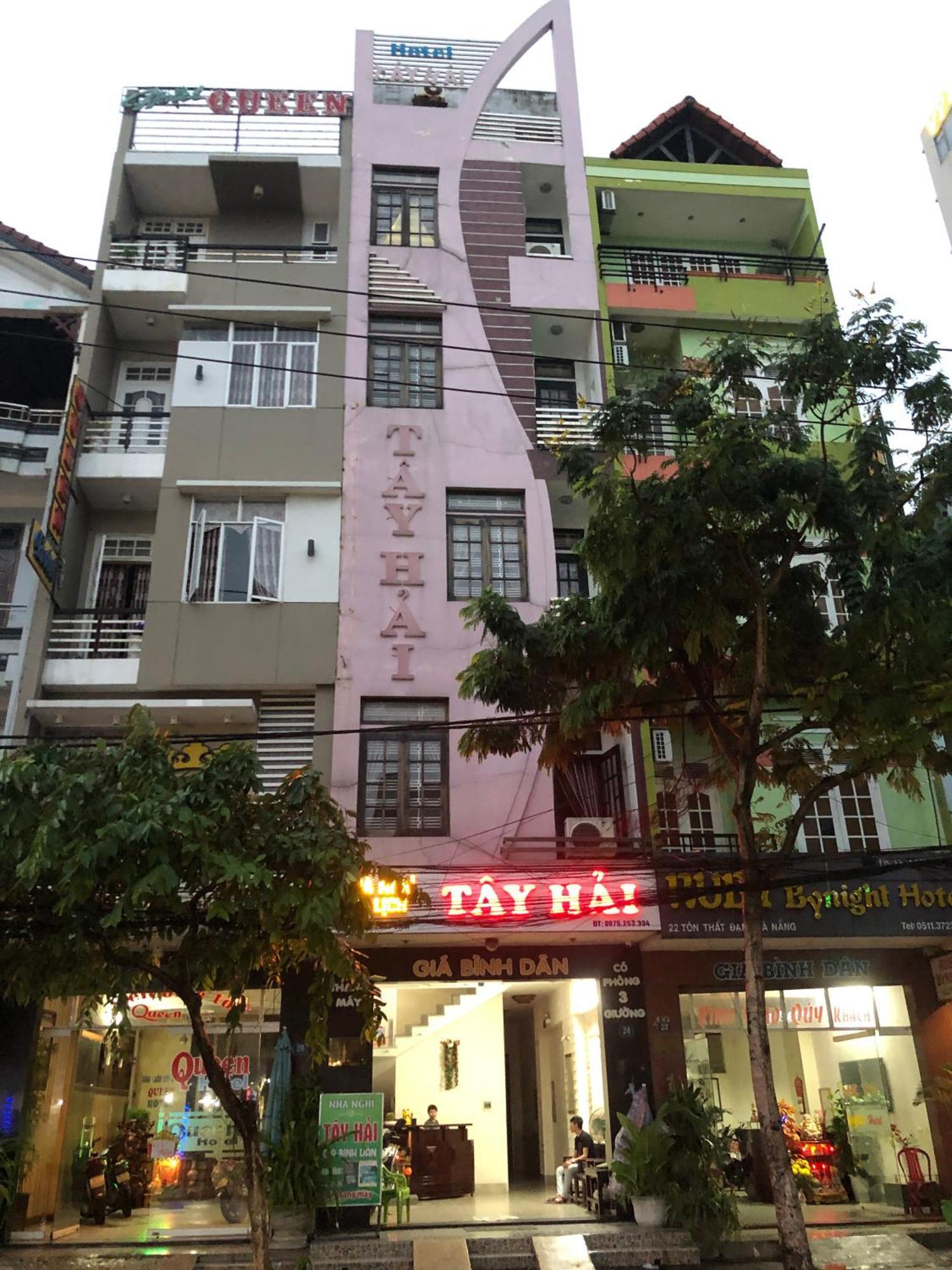 Oyo 1171 Tay Hai Hotel Ντα Νανγκ Εξωτερικό φωτογραφία